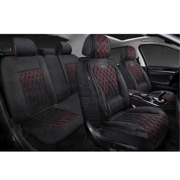 Накидки 5D PSV Galant Velvet Skin комплект на весь салон, Вельвет Накидки 5D PSV Galant Velvet Skin комплект на весь салон, Вельвет