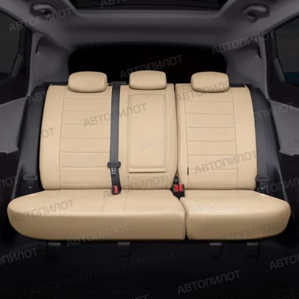 Чехлы Автопилот Экокожа на Jaecoo J7 (2023+)