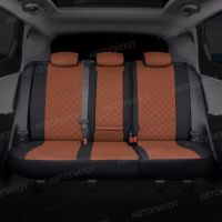 Чехлы Автопилот Экокожа Ромб на Jaecoo J7 (2023+)