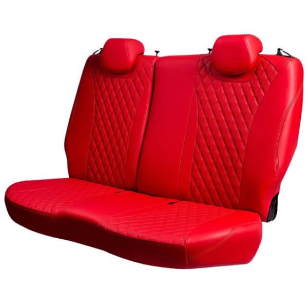 Чехлы Премиум Экокожа Байрон Ромб на Omoda C5 (кроссовер) с 22г.