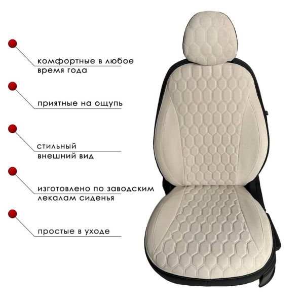 Чехлы Велюр на Geely Coolray (2020+) Чехлы Велюр на Geely Coolray (2020+)