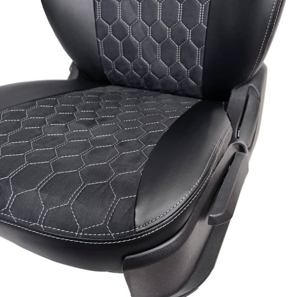 Чехлы Алькантара на Sollers Atlant (2022+) 3 места