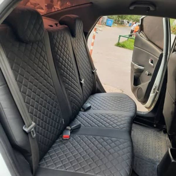 Чехлы Автопилот на KIA Rio 3 седан 2011-2017 г.в. Чехлы Автопилот на KIA Rio 3 седан 2011-2017 г.в.