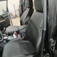 Чехлы Автопилот на Mitsubishi Pajero 4 (5 дверный) с 2006+ Чехлы Автопилот на Mitsubishi Pajero 4 (5 дверный) с 2006+