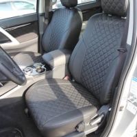 Чехлы Автопилот на Mitsubishi Pajero Sport 3 с 2015+ Чехлы Автопилот на Mitsubishi Pajero Sport 3 с 2015+