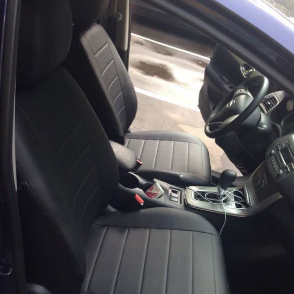 Чехлы Автопилот на Nissan Tiida 2 хэтчбек 2015-2018 г.в.