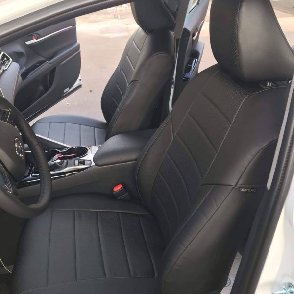 Чехлы Автопилот на Toyota Camry XV70 c 2017+ Чехлы Автопилот на Toyota Camry XV70 c 2017+