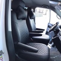 Чехлы Автопилот на Volkswagen Transporter T5 (8 мест) 2003-2015 г.в. Чехлы Автопилот на Volkswagen Transporter T5 (8 мест) 2003-2015 г.в.