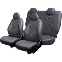 Чехлы Премиум Экокожа Байрон Президент|Жук на Toyota Land Cruiser Prado 150 2009-2017 г.в.