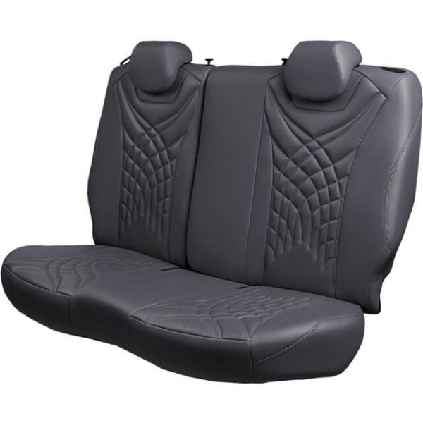 Чехлы Премиум Экокожа Байрон Президент|Жук на Toyota Land Cruiser Prado 150 2009-2017 г.в.