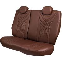 Чехлы Премиум Экокожа Байрон Президент|Жук на Toyota Land Cruiser Prado 150 2009-2017 г.в.