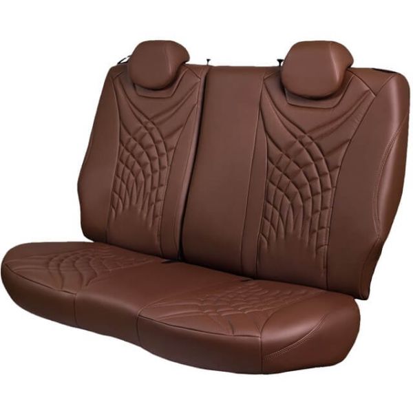 Чехлы Премиум Экокожа Байрон Президент|Жук на Toyota Land Cruiser Prado 150 2009-2017 г.в.