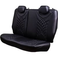 Чехлы Премиум Экокожа Байрон Президент|Жук на Lada Granta Sport -1, 02.2013-06.2015