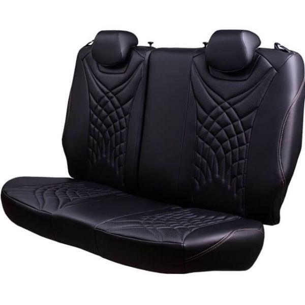 Чехлы Премиум Экокожа Байрон Президент|Жук на Toyota Land Cruiser Prado 150 2009-2017 г.в.