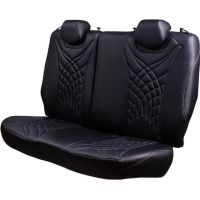 Чехлы Премиум Экокожа Байрон Президент|Жук на Toyota Land Cruiser Prado 150 2009-2017 г.в.