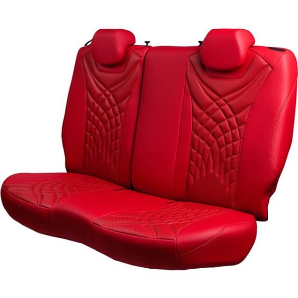 Чехлы Премиум Экокожа Байрон Президент|Жук на Lada Granta Sport -1, 02.2013-06.2015