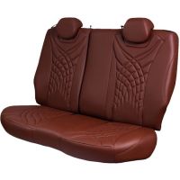 Чехлы Премиум Экокожа Байрон Президент|Жук на Toyota Land Cruiser Prado 150 2009-2017 г.в.