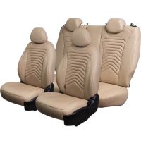 Чехлы Премиум Экокожа Байрон Президент|Жук на Lada Granta Sport -1, 02.2013-06.2015