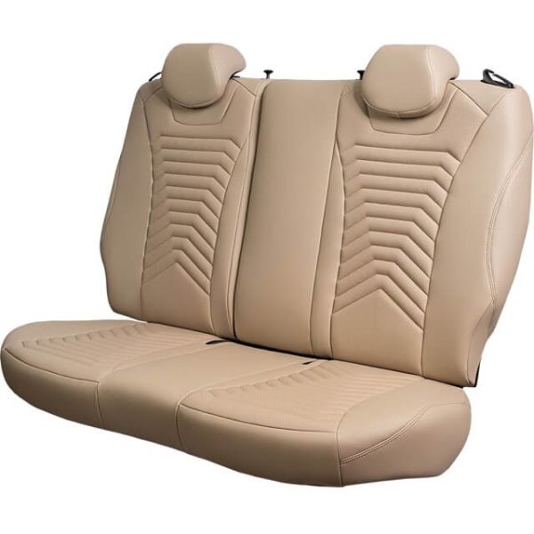 Чехлы Премиум Экокожа Байрон Президент|Жук на Toyota Land Cruiser Prado 150 2009-2017 г.в.