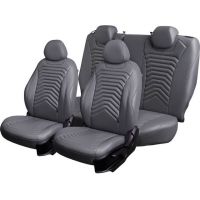 Чехлы Премиум Экокожа Байрон Президент|Жук на Chery Tiggo 8 Pro Max -1, с 08.23, 7мест