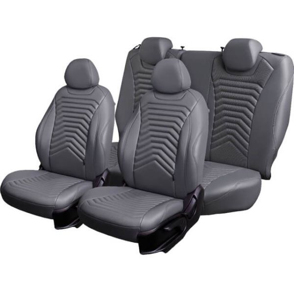 Чехлы Премиум Экокожа Байрон Президент|Жук на Chery Tiggo 8 Pro Max -1, с 08.23, 7мест