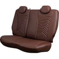 Чехлы Премиум Экокожа Байрон Президент|Жук на Toyota Land Cruiser Prado 150 2009-2017 г.в.