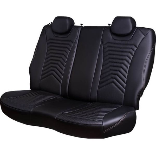 Чехлы Премиум Экокожа Байрон Президент|Жук на Toyota Land Cruiser Prado 150 2009-2017 г.в.