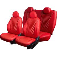 Чехлы Премиум Экокожа Байрон Президент|Жук на Lada Granta Sport -1, 02.2013-06.2015