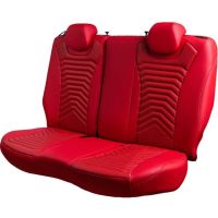 Чехлы Премиум Экокожа Байрон Президент|Жук на Toyota Land Cruiser Prado 150 2009-2017 г.в.