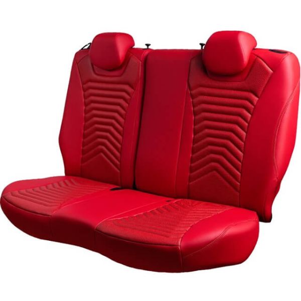 Чехлы Премиум Экокожа Байрон Президент|Жук на Toyota Land Cruiser Prado 150 2009-2017 г.в.