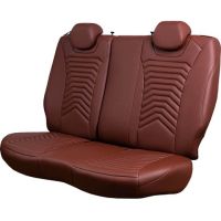 Чехлы Премиум Экокожа Байрон Президент|Жук на Lada Granta Sport -1, 02.2013-06.2015