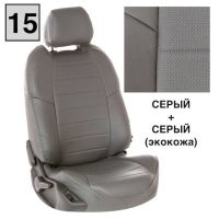 Чехлы Автопилот Экокожа на BMW X3 (E-83) с 2003-2010г.