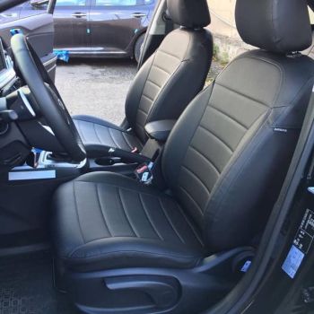 Авточехлы Автопилот Черный цвет