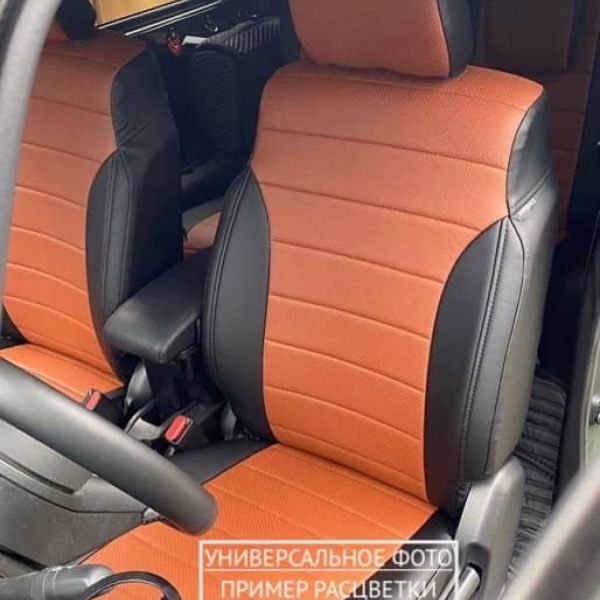 Чехлы Автопилот на Toyota Land Cruiser Prado 90 (1996-2002)