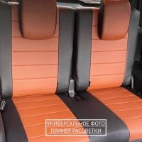 Чехлы Автопилот на Toyota Land Cruiser Prado 90 (1996-2002)