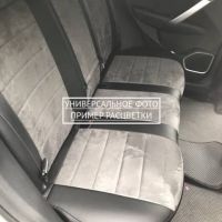 Чехлы Автопилот Алькантара на Mitsubishi Lancer 9 универсал 2003-2010 г.в.