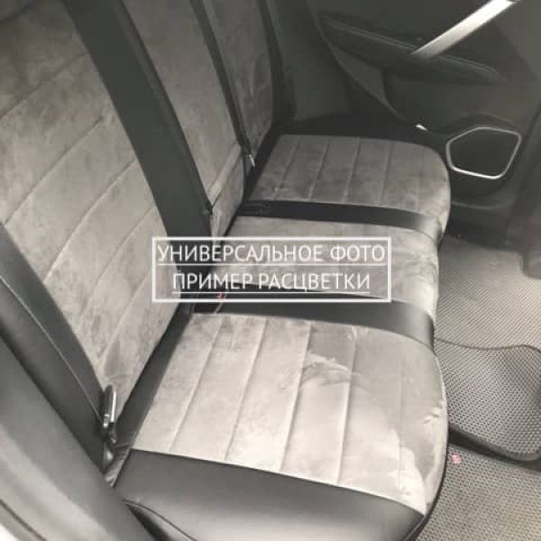 Чехлы Автопилот Алькантара на Mitsubishi Lancer 9 универсал 2003-2010 г.в.