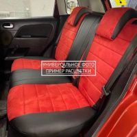 Чехлы Автопилот на Toyota Land Cruiser Prado 90 (1996-2002)