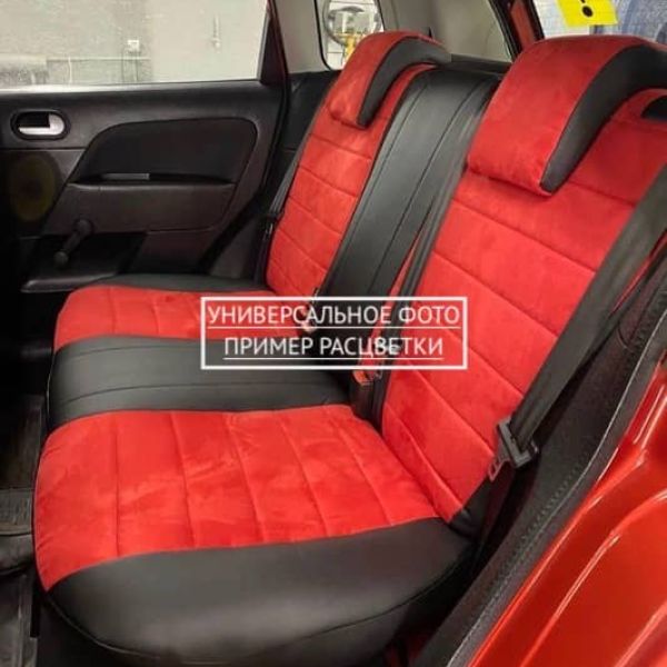 Чехлы Автопилот на Toyota Land Cruiser Prado 90 (1996-2002)