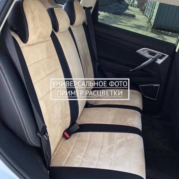 Чехлы Автопилот на Toyota Land Cruiser Prado 90 (1996-2002)