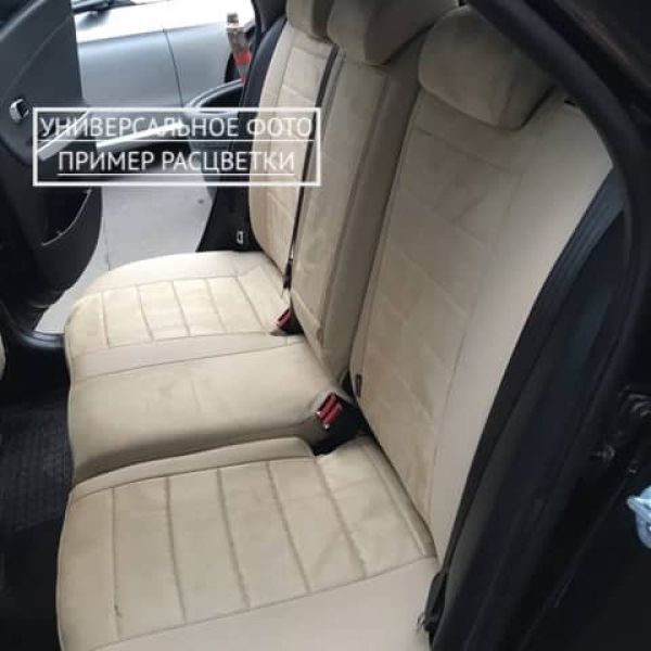 Чехлы Автопилот на Toyota Land Cruiser Prado 90 (1996-2002)