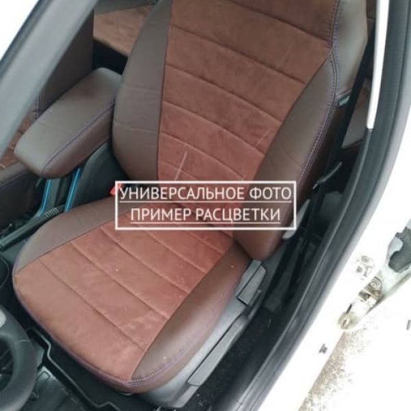 Чехлы Автопилот на Toyota Land Cruiser Prado 90 (1996-2002)