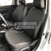 Чехлы Автопилот на Toyota Land Cruiser Prado 90 (1996-2002)