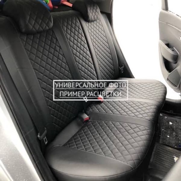 Чехлы Автопилот на Toyota Land Cruiser Prado 90 (1996-2002)