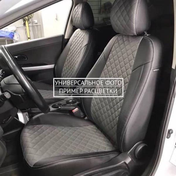 Чехлы Автопилот на Toyota Land Cruiser Prado 90 (1996-2002)