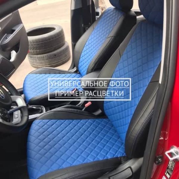 Чехлы Автопилот на Toyota Land Cruiser Prado 90 (1996-2002)