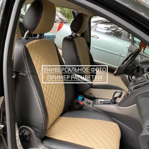 Чехлы Автопилот на Toyota Land Cruiser Prado 90 (1996-2002)