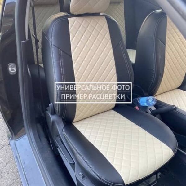 Чехлы Автопилот на Toyota Land Cruiser Prado 90 (1996-2002)