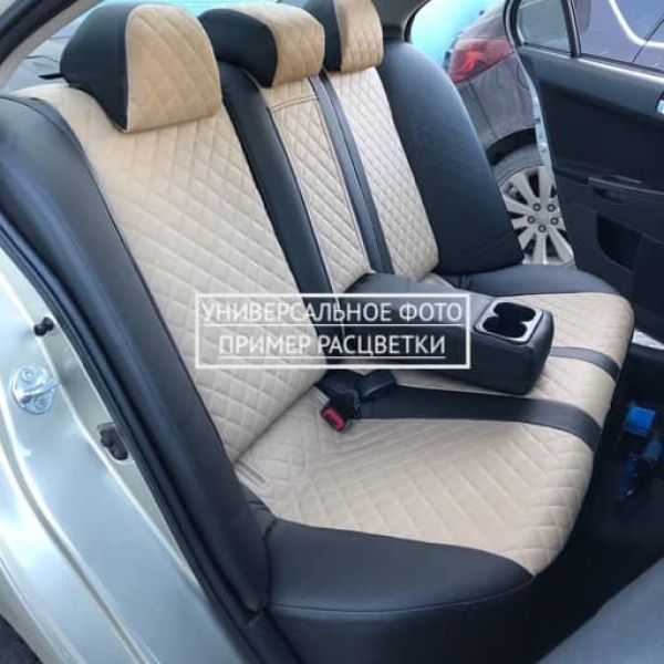 Чехлы Автопилот на Toyota Land Cruiser Prado 90 (1996-2002)