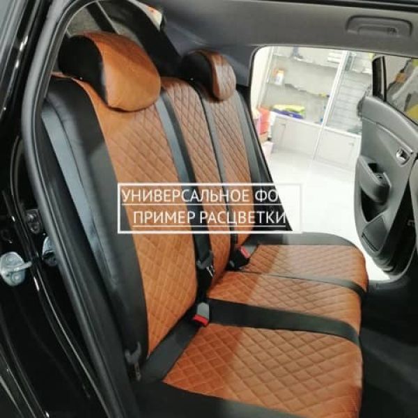 Чехлы Автопилот на Toyota Land Cruiser Prado 90 (1996-2002)